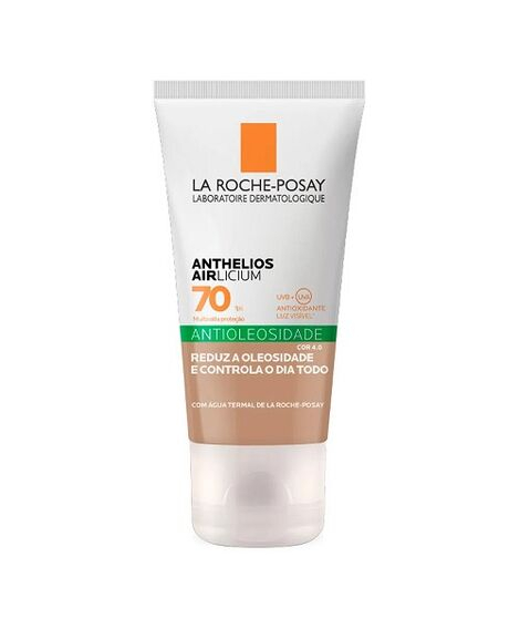 imagem do produto Protetor solar anthelios airlicium fps70 cor 4.0 40g - LA ROCHE-POSAY