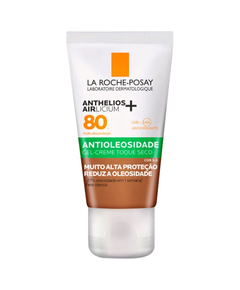 imagem de Protetor solar anthelios airlicium fps80 cor 5.0 40g - LA ROCHE-POSAY