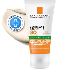 imagem de Protetor solar anthelios airlicium fps80 sem cor 40g - LA ROCHE-POSAY
