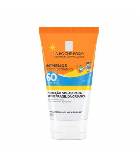 imagem do produto Protetor solar anthelios dermo-pediatrico fps60 120ml - LA ROCHE-POSAY