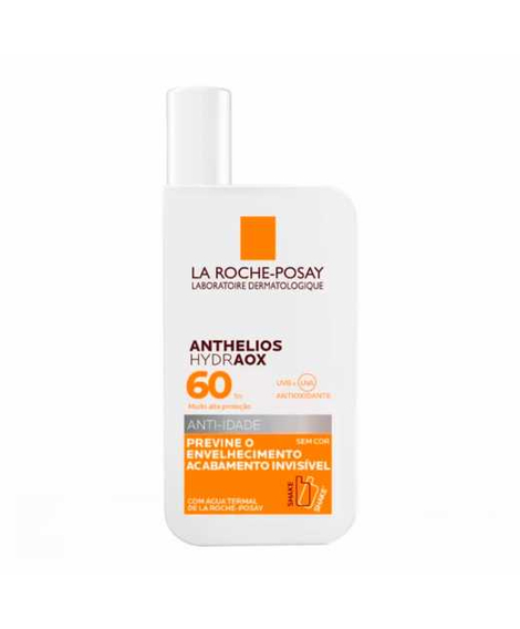 imagem do produto Protetor solar anthelios hydraox fps60 sem cor 50g - LA ROCHE-POSAY