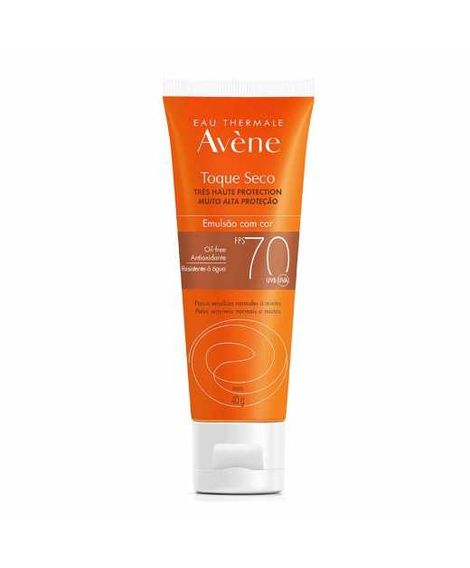 imagem do produto Protetor solar avene emulsao fps70 40g com cor - AVNE