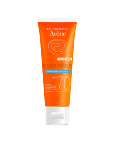 imagem de Protetor solar avene emulsão fps70 toque seco 40g - AVÈNE