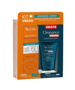 imagem de Protetor solar avene mat perfect fps60 anti-acne 40g + gel - AVÈNE