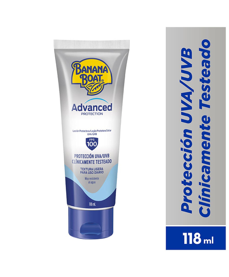 imagem do produto Protetor solar banana boat advanced protection fps99 118ml - BANANA BOAT