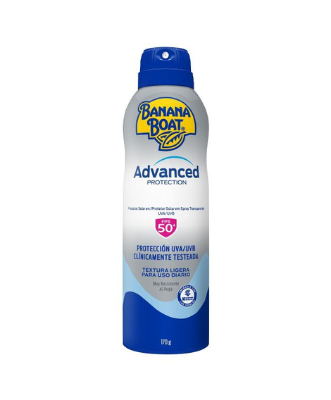 imagem do produto Protetor solar banana boat aero advanced protect fps50 170g - BANANA BOAT