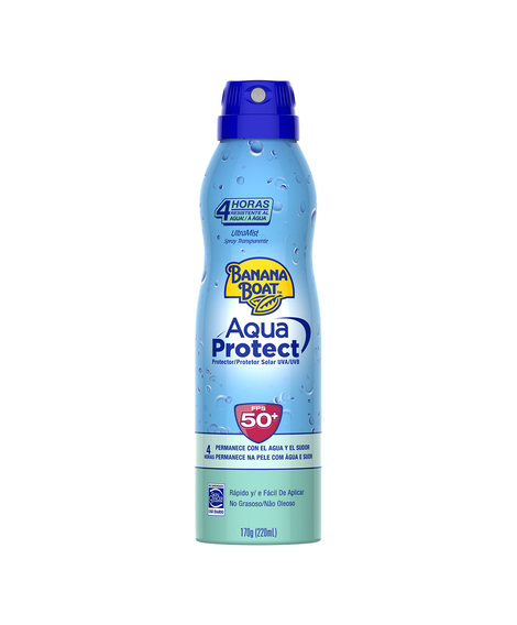imagem do produto Protetor solar banana boat aero aqua protect fps62 170g - BANANA BOAT
