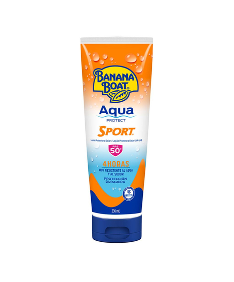 imagem do produto Protetor solar banana boat aqua protect sport fps50 236ml - BANANA BOAT