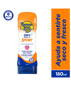 imagem de Protetor solar banana boat dry balance sport fps50 180ml - BANANA BOAT