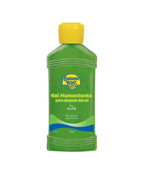 imagem do produto Protetor solar banana boat gel pos sol aloe vera 230ml - BANANA BOAT