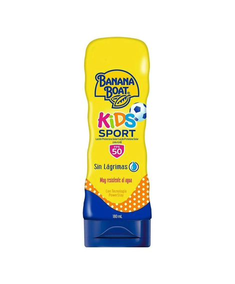 imagem do produto Protetor solar banana boat kids sport fps50 180ml - BANANA BOAT