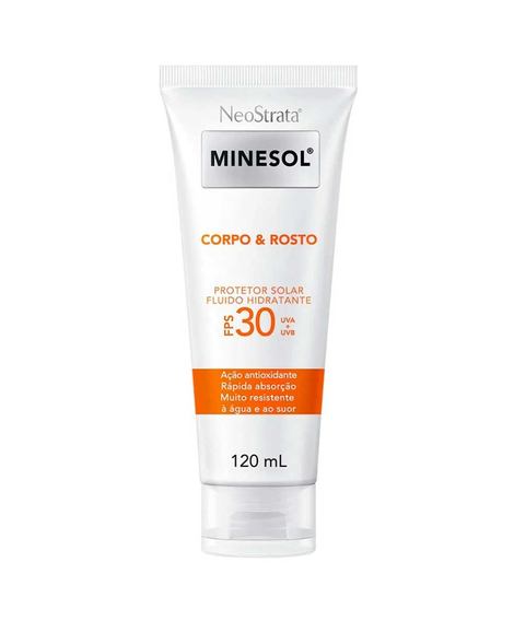 imagem do produto Protetor solar corpo e rosto neostrato fps30 120ml - JOHNSON E JOHNSON