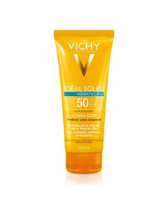 imagem de Protetor solar corporal ideal soleil hydrasoft fps50 200ml - VICHY
