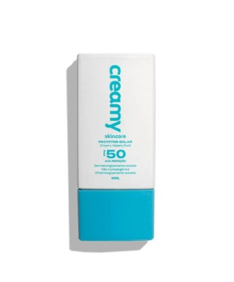 imagem do produto Protetor solar creamy watery fluido fps50 40ml - CREAMY