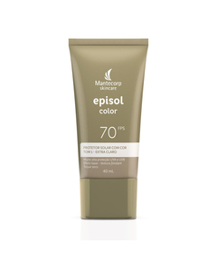 imagem de Protetor solar episol color fps70 extra clara 40g - MANTECORP FARMASA