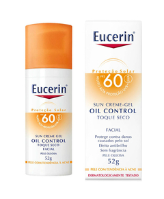 imagem de Protetor solar eucerin oil control fps60 52g - EUCERIN