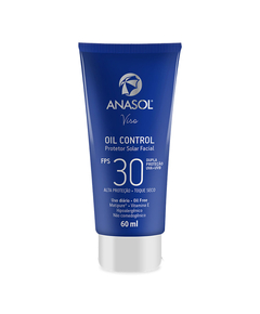 imagem de Protetor solar facial anasol oil control fps30 60ml - DAHUER