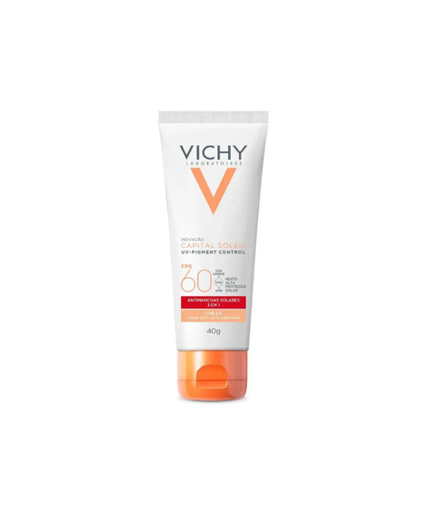 imagem do produto Protetor solar facial capital soleil fps60 cor 2.0 40g - VICHY