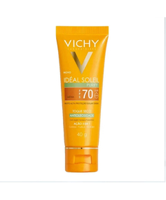 imagem de Protetor solar facial ideal soleil media fps70 40g - VICHY