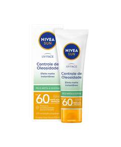 imagem de Protetor solar facial nivea beauty expert oleosa fps50 50g - NIVEA