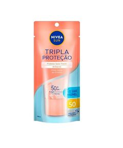imagem de Protetor solar facial nivea tripla p antiacne fps50 40ml - NIVEA