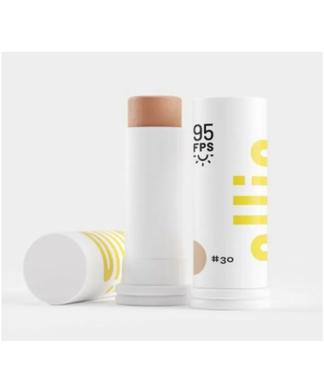 imagem do produto Protetor solar facial ollie fps95 bast�o #30 15g - OLLIE