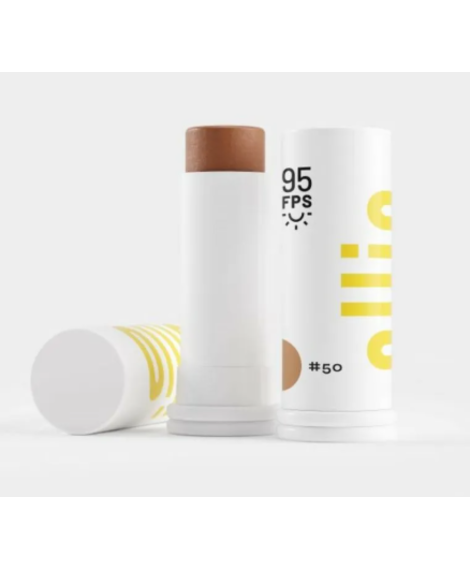 imagem do produto Protetor solar facial ollie fps95 bast�o #50 15g - OLLIE