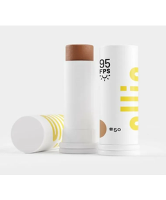 imagem de Protetor solar facial ollie fps95 bastão #50 15g - OLLIE