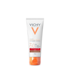 imagem de Protetor solar facial vichy fps 60 pigment control cor 5.0 - VICHY