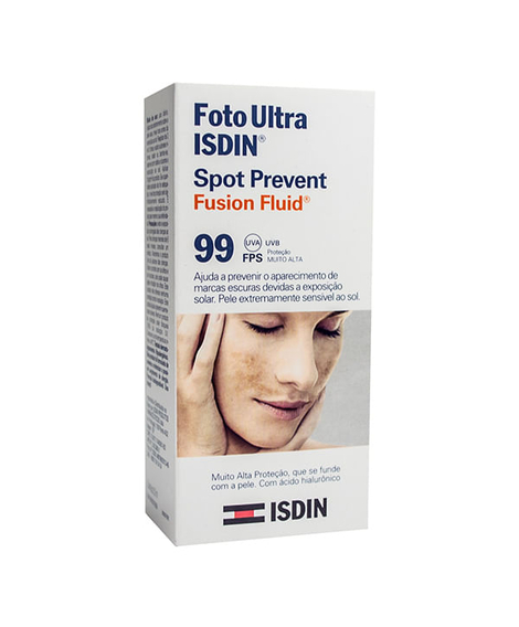 imagem do produto Protetor solar foto ultra isdin spot prevent fps99 50ml - ISDIN