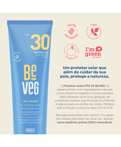 imagem de Protetor solar fps30 beveg 120g - FARMAX