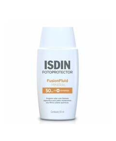 imagem de Protetor solar fusion fluido mineral fps50 50ml - ISDIN