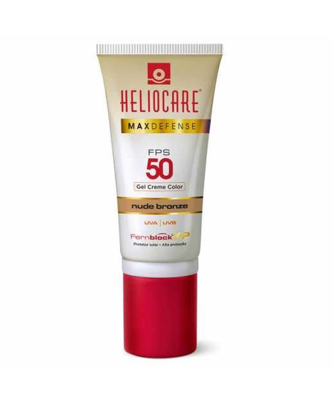 imagem do produto Protetor solar heliocare max defense gel creme fps50 50g - MELORA