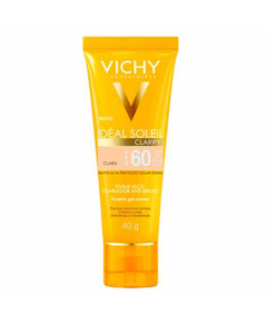 imagem de Protetor solar ideal soleil clarify fps60 40g clara - VICHY