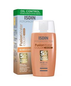 imagem de Protetor solar isdin fusion water color fps50 escura 50ml  - ISDIN