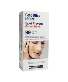 imagem de Protetor solar isdin spot prevent fusion fluid fps99 50ml - ISDIN