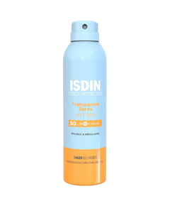 imagem de Protetor solar isdin transparent spray fps50 250ml - ISDIN