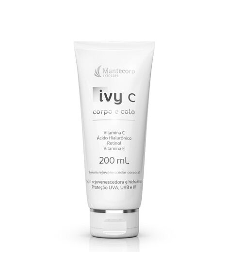 imagem do produto Protetor solar ivy c corpo e colo fps20 200ml - MANTECORP FARMASA