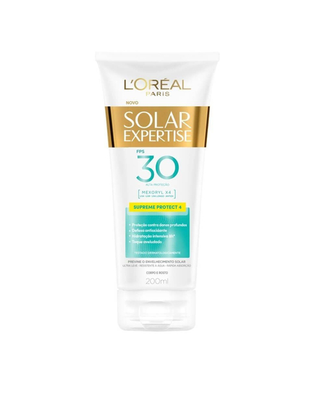 imagem do produto Protetor solar loreal expertise supreme fps30 200ml - LOREAL