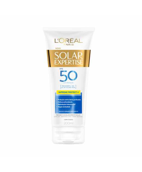 imagem do produto Protetor solar loreal expertise supreme fps50 200ml - LOREAL