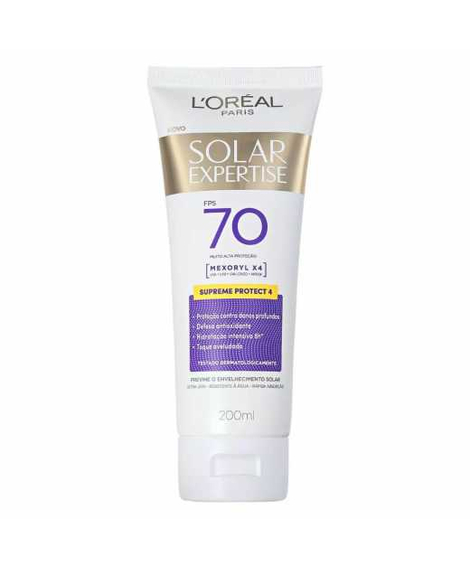 imagem do produto Protetor solar loreal expertise supreme fps70 200ml - LOREAL