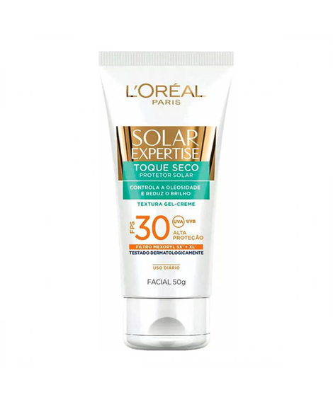 imagem do produto Protetor solar loreal facial fps30 50g - LOREAL