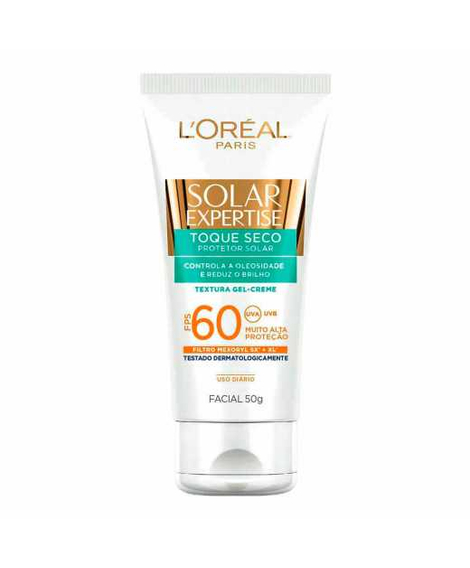 imagem do produto Protetor solar loreal facial fps60 50g - LOREAL