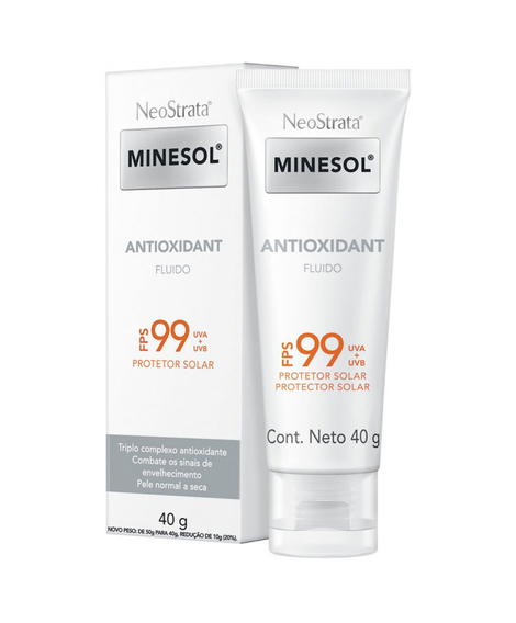 imagem do produto Protetor solar neostrata minesol corpo e rosto fps99 120ml - NEOSTRATA