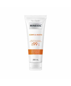 imagem de Protetor solar neostrata minesol corpo e rosto fps99 200ml - NEOSTRATA