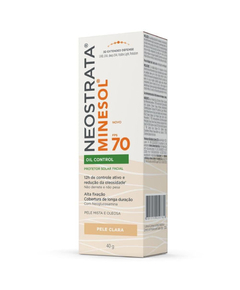 imagem de Protetor solar neostrata minesol oil fps70 clara 40g - NEOSTRATA