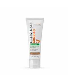 imagem de Protetor solar neostrata minesol oil fps70 morena mais 40g - NEOSTRATA