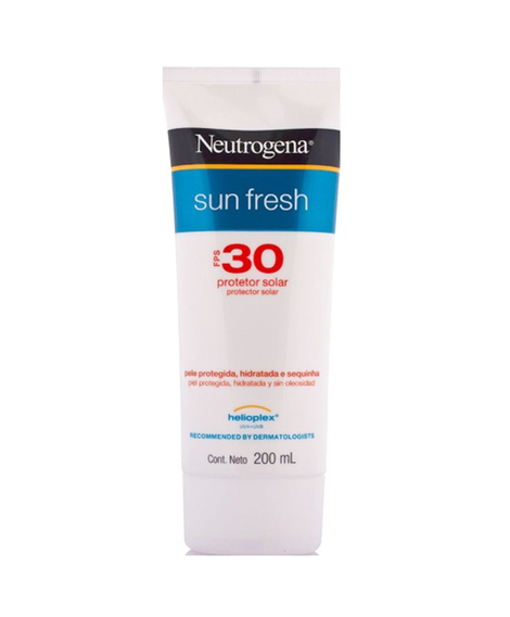 imagem do produto Protetor Solar Neutrogena Sun Fresh Fps30 200ml - NEUTROGENA