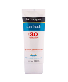 imagem de Protetor solar neutrogena sun fresh fps30 200ml - NEUTROGENA