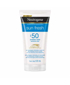 imagem de Protetor solar neutrogena sun fresh fps50 120ml - NEUTROGENA